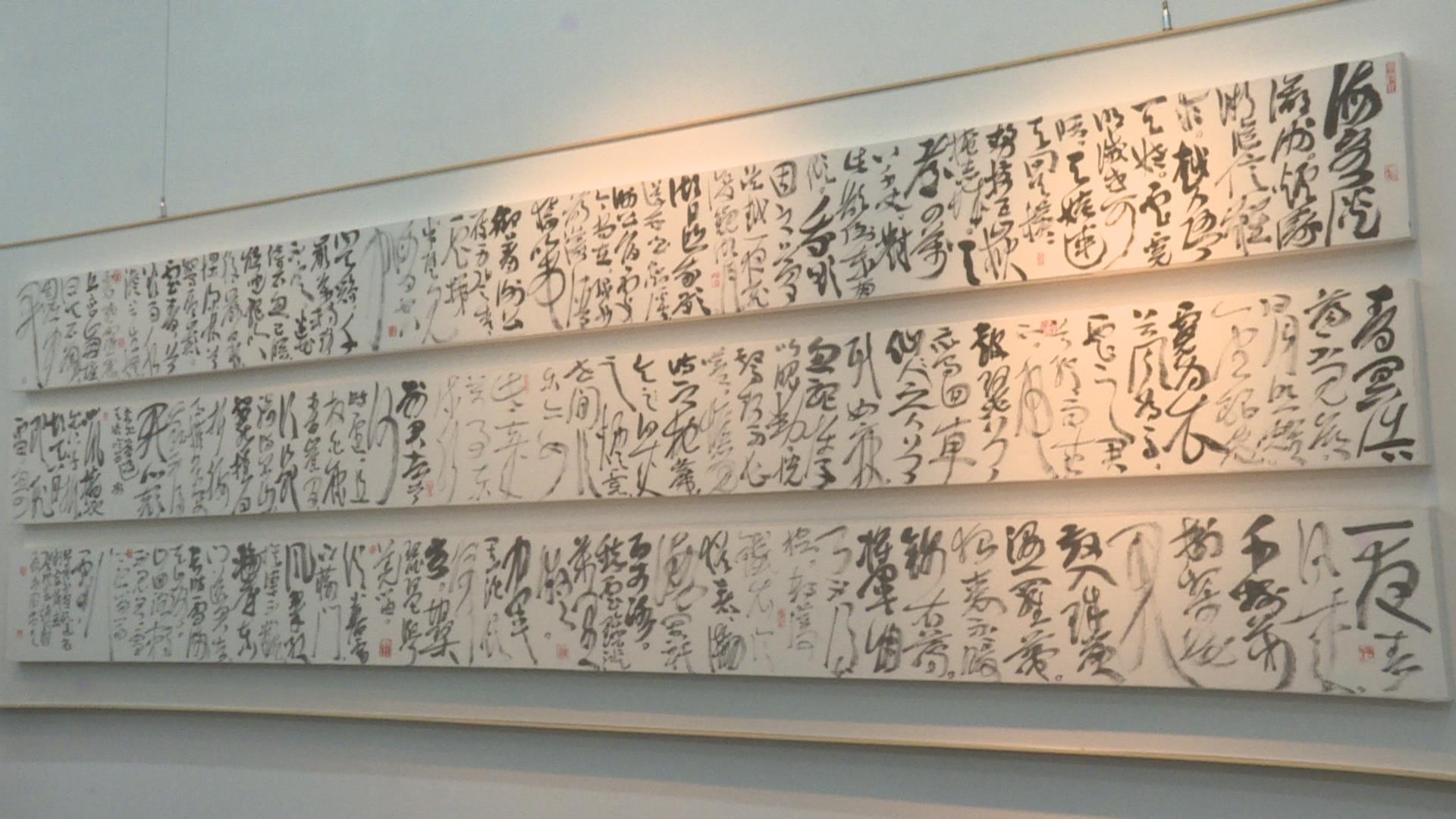 “逸情问草”展览现场 12